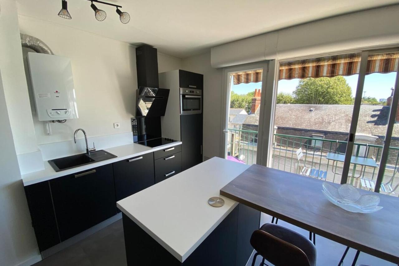 T2 Completely Renovated In A Quiet Area Close To City Center 투르 외부 사진