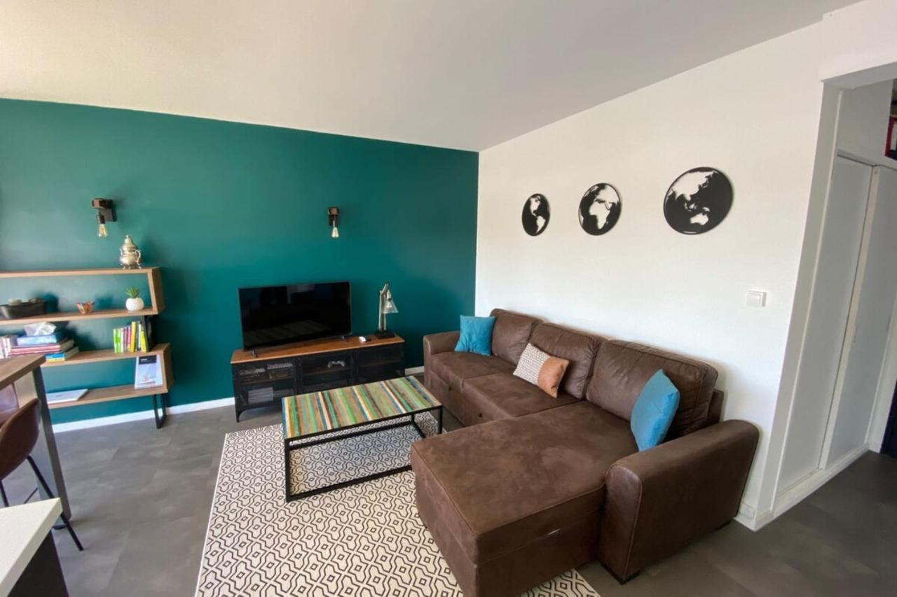 T2 Completely Renovated In A Quiet Area Close To City Center 투르 외부 사진