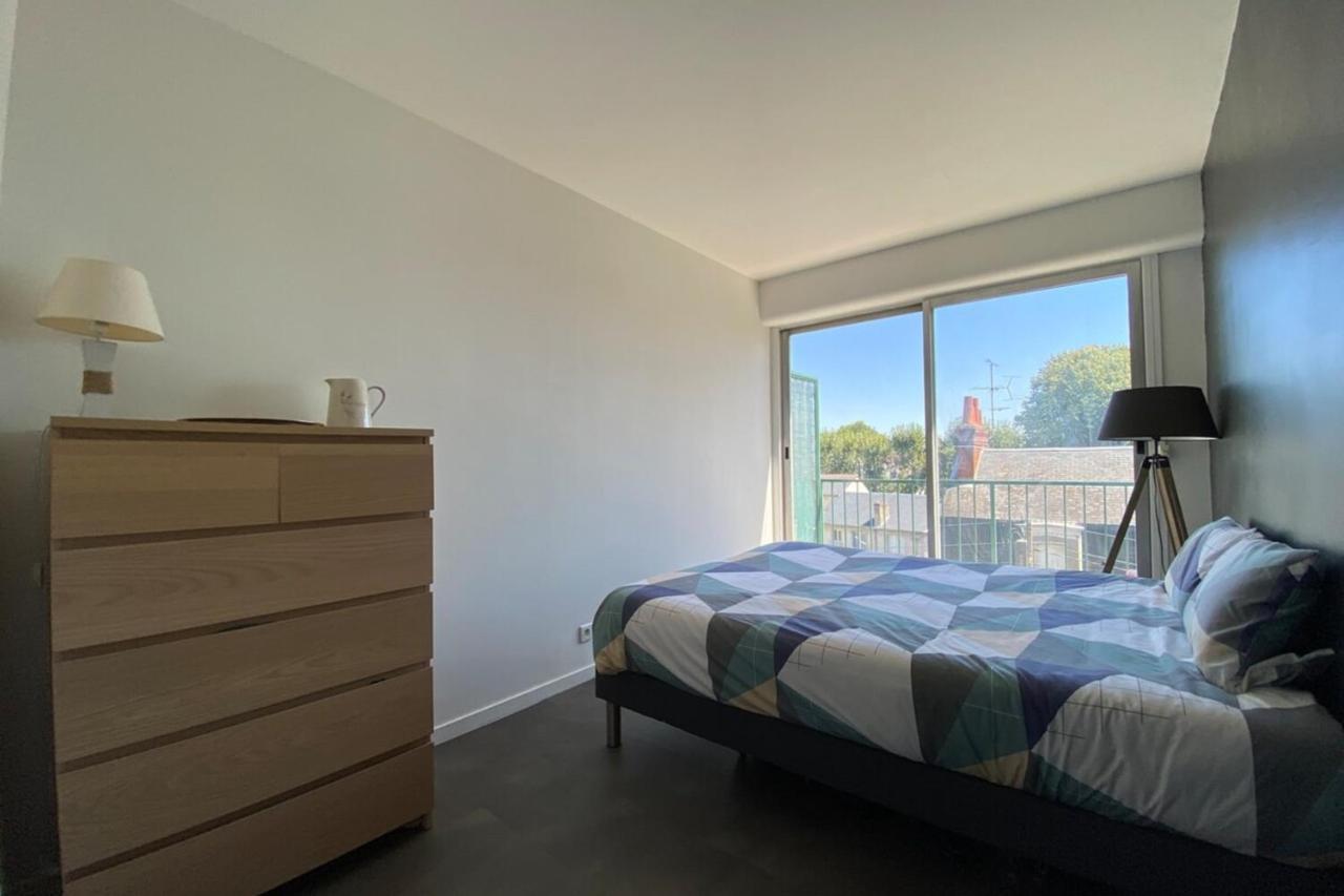 T2 Completely Renovated In A Quiet Area Close To City Center 투르 외부 사진